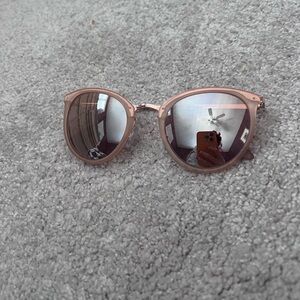 Rose Gold Sunglasses - Women’s Accessories - Eyewear